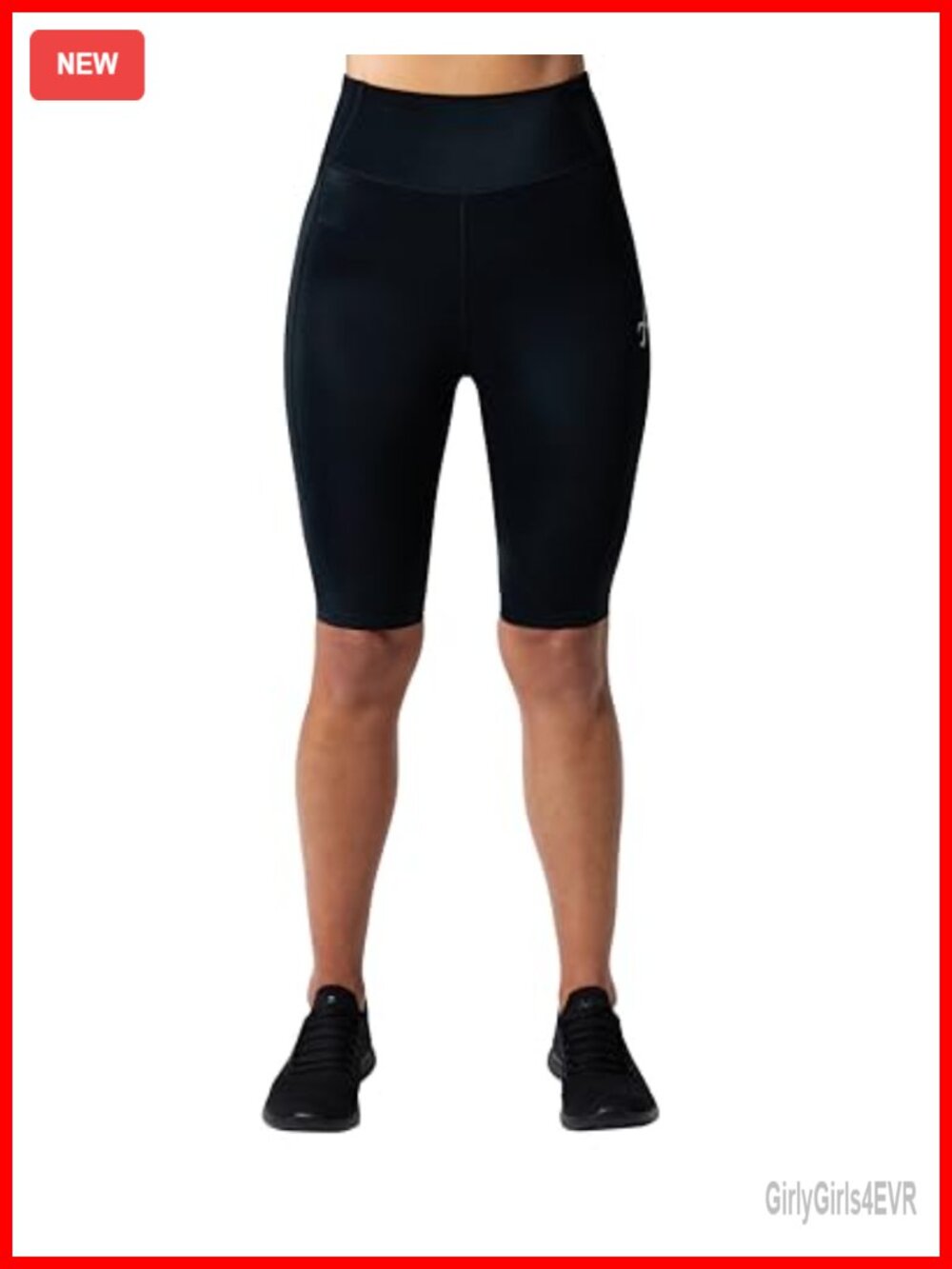 Stabilyx 3.0 High Waisted Compression Shorts Hip Support Running Training